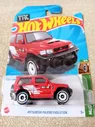 Mitsubishi Pajero Evolution от Hot Wheels.