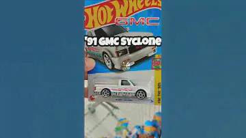 '91 GMC Syclone #hotwheels #gmcsyclone