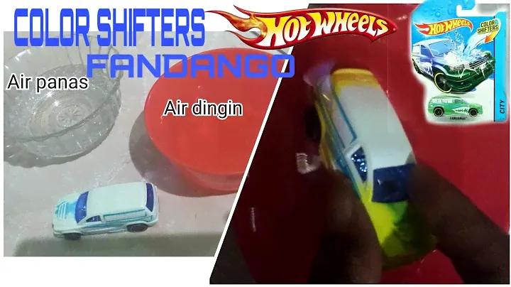 Hot Wheels Color Shifters "Fandango" #HOT WHEELS