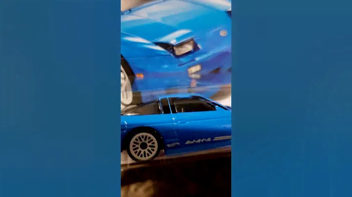 💙 96 NISSAN 180SX TYPE X #nissan #hotwheels
