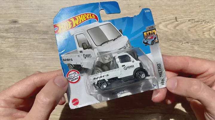2022 Hot Wheels HW Metro Mighty K HCT32