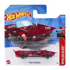 Базовая машинка Hot Wheels Track Manga, Красная, 5785/HCW97 600009551325 красный