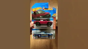 Какой пикап круче? #hotwheels