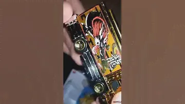 Hot Wheels Dekotora Raijin Express Gold Tampo Naga