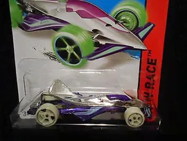 HW HOT WHEELS 2014 HW RACE 188/250 CLOUD CUTTER HOTWHEELS PURPLE VHTF RARE