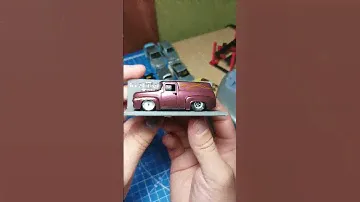 Ford F-100 '56 custom Hot Wheels #krzhkvhw