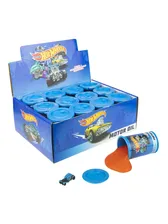 Hot Wheels слизь с игрушкой и наклейкой, д/б 130 г