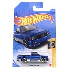 Машинка базовая Hot Wheels 91 GMC Syclone