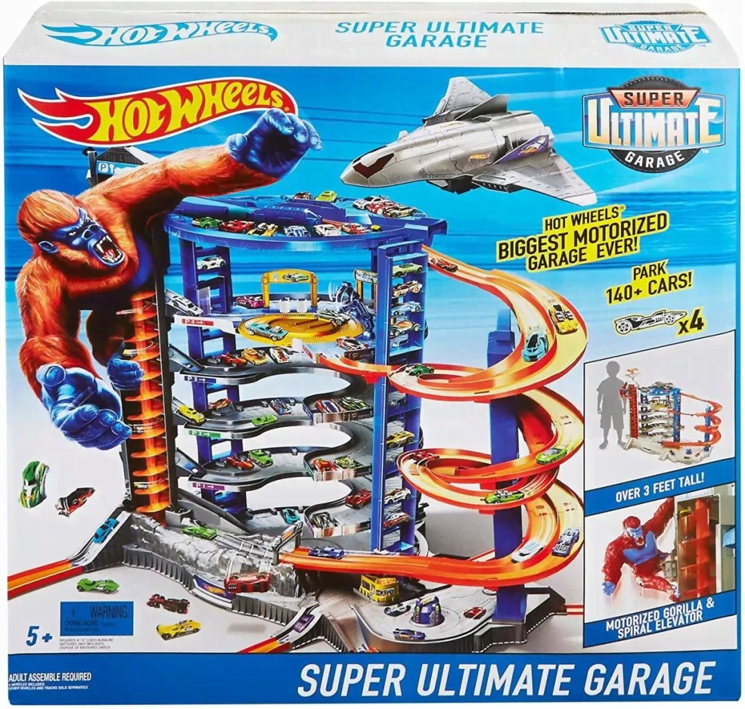 Hot Wheels Garaż Super Ultimate Garage FML03