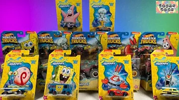 Epic Spongebob SquarePants Hot Wheels Monster Truck Review