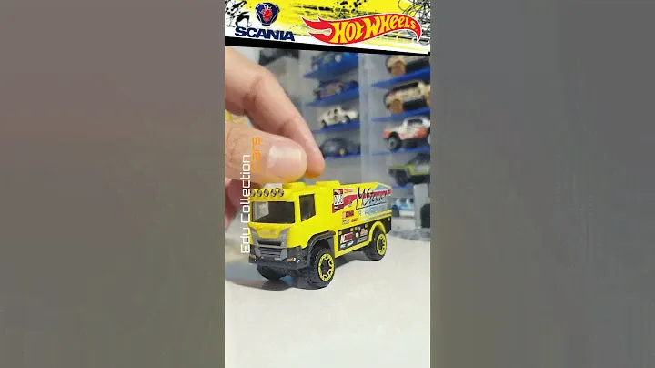 HW SCANIA RALLY TRUCK É  HORA DE TROCAR AS RODAS  : )
