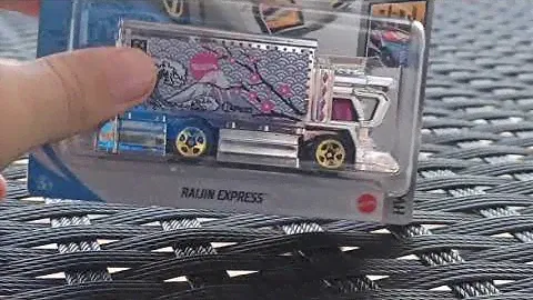 Обзор хотвилс Японский грузовик.#hotwheels