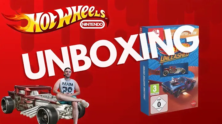 Hot Wheels Unleashed Challenge Accepted Unboxing / Распаковка