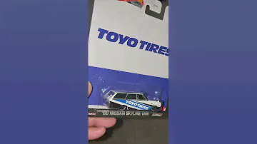 Hot Wheels Premium, 69 Nissan SKYLINE Van, Toyo Tires🔥#hotwheels #nissanskyline