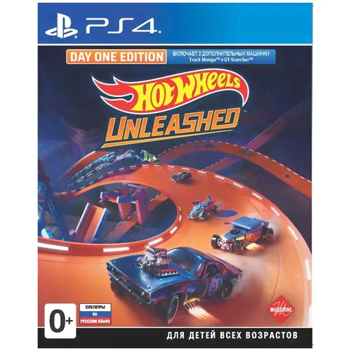 Hot Wheels Unleashed – Day One Edition (Nintendo Switch, русские субтитры)-0