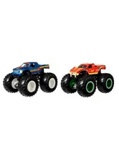 Набор машинок Hot Wheels Монстр-Трак Взаимное уничтожение (2 шт. в упаковке) Hot Wheels.