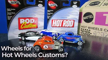 Goodyear Real Riders and other Rubber Wheels from the  Hot Wheels 100% Preferred Line