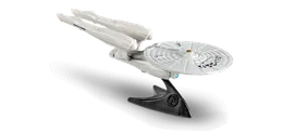 Игрушка Hot Wheels Premium - U.S.S. Enterprise NCC-1701