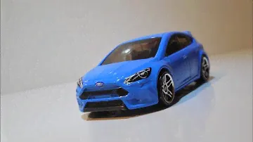 Ford Focus RS. Hot Wheels.