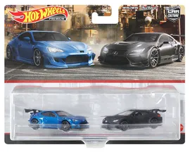 Pandem Subaru BRZ & Lexus RCF GT3 2 Pack Hot Wheels Car Culture