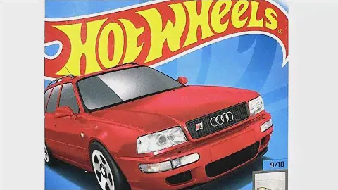 1994 AUDI AVANT RS2 hot wheels!