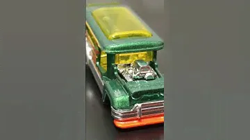 Road Bandit - HTD27 but with GHB83 base | Hot Wheels | 1/64 | Loose