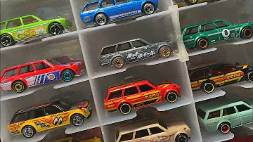 Октябрьский вызов Lamley Challenge: рейтинг выпусков Hot Wheels Datsun 510 Wagon от ХУДШЕГО к ЛУЧШЕМУ