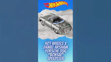Hot Wheels x Daniel Arsham Porsche 356 “Bonsai” Speedster
