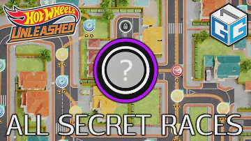 Hot Wheels: Unleashed - How To Unlock All Secret Races!