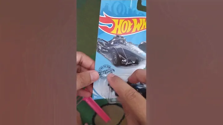 HOT WHEELS (BLACK) FORMULA E GEN 2 CAR