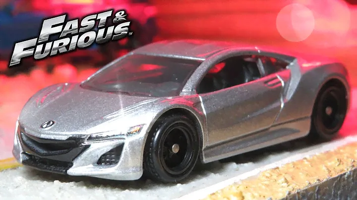 Hot Wheels '17 Acura NSX - Fast & Furious Premium - Full Force (2020) 2/5