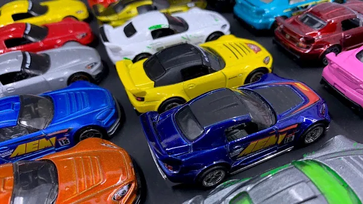 Up-to-Date: Hot Wheels Honda S2000.  What models do you need?