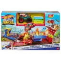 HOT WHEELS, Монстр трак "Автотрек Взрывная станция"