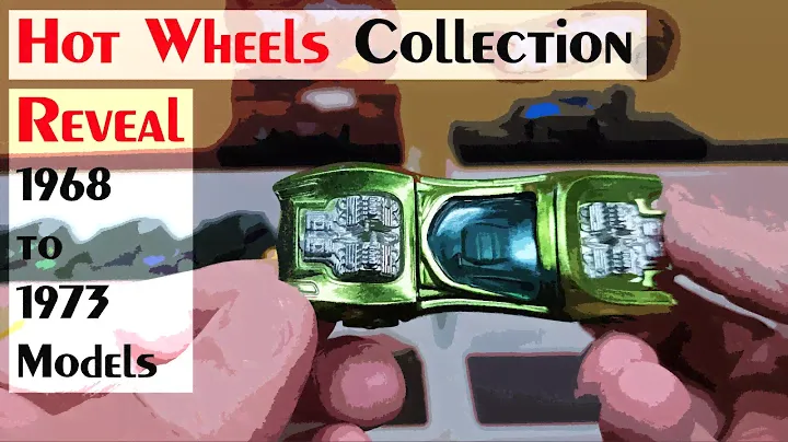 Hot Wheels Collection Reveal - 1968 to 1973 Models - An Odd Mix?