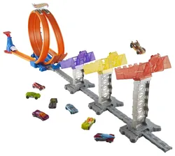 Трек Hot Wheels Сверхскоростная трасса DJC05