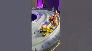Mario Kart Hot Wheels Crashes Slow Mo #hotwheels #mariokart