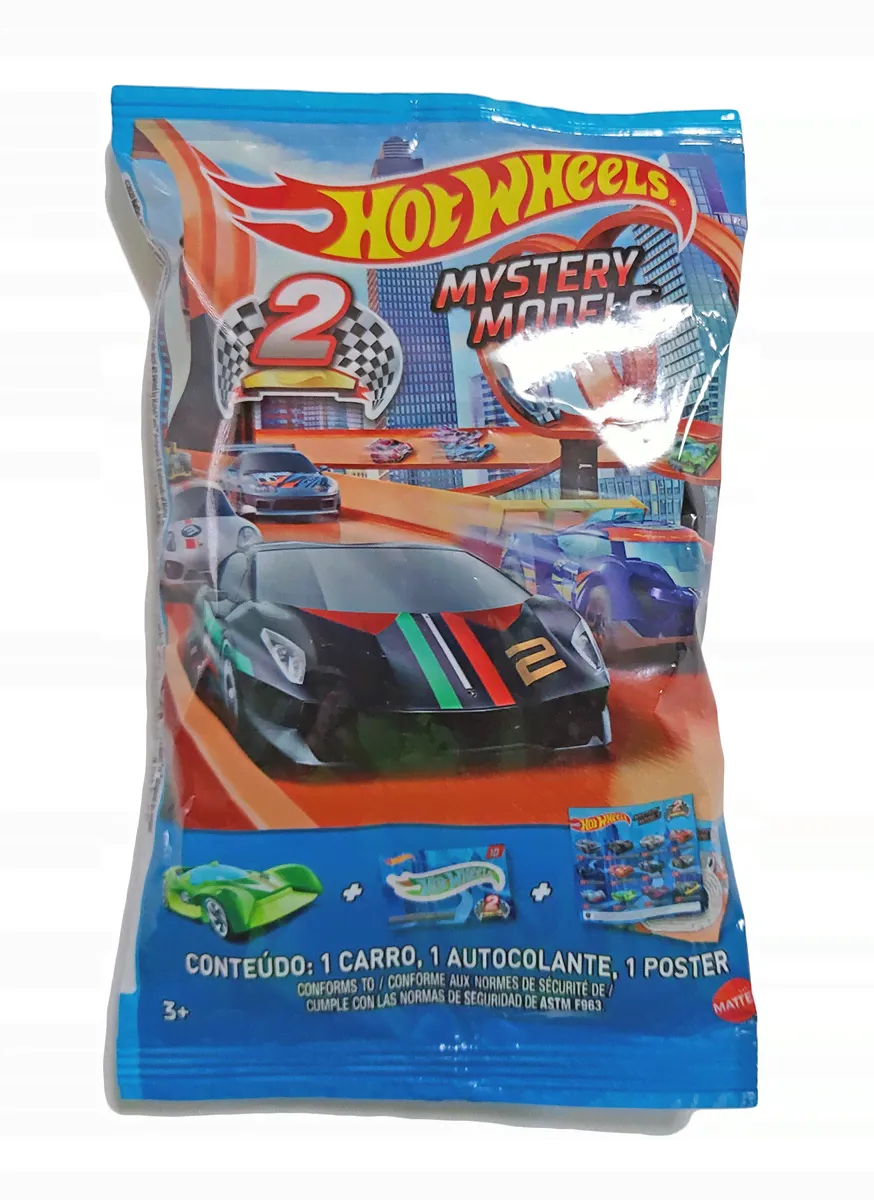 Hot Wheels 2021 Mystery Models Gruppo X24-0