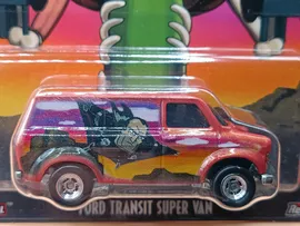 Hot Wheels Premium - Ford Transit Super Van - Pop Culture Real Rider 2020 OVP
