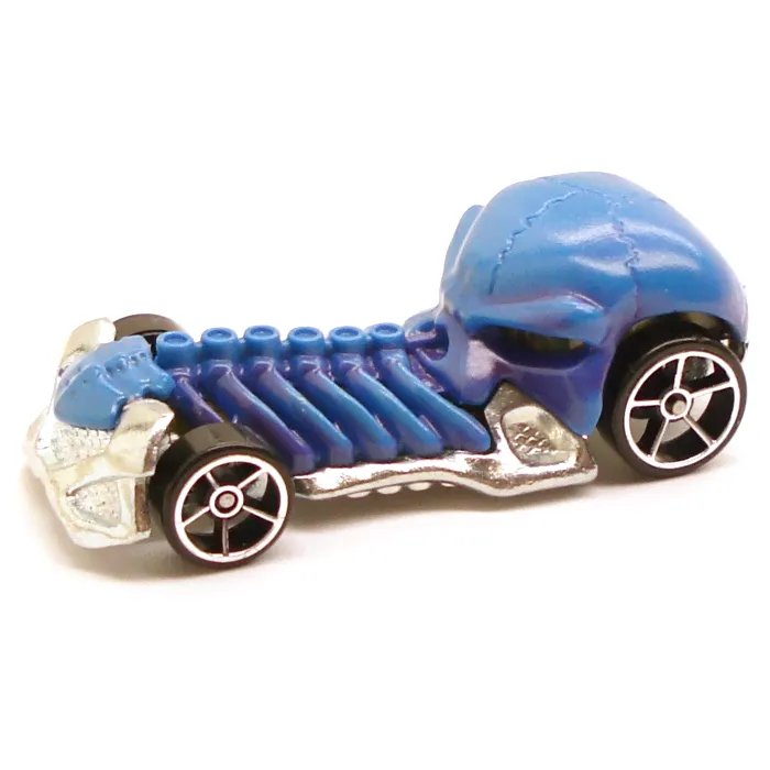 Hot Wheels Машинки, меняющие цвет из серии Color Shifters (Scull Crusher)-0