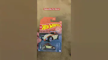 Hotwheels Custom Volkswagen Beetle (6)