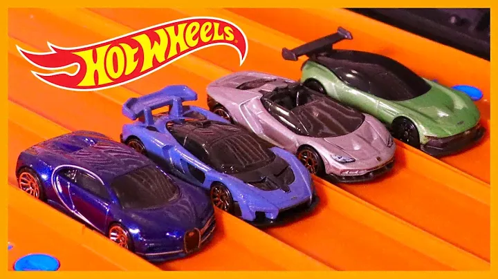 Bugatti Chiron vs Mclaren Senna vs Lamborghini Centenario vs Aston Martin Vulcan