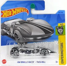 Машинка Hot Wheels (Хот Вилс) HW Braille Racer - Twin Mill HKK74-N522