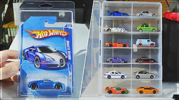 How to Protect and Store Your Hot Wheels Cars