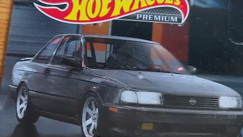 Nissan Sentra SE-R (Tsuru) & Nissan Silvia s13 de Hot wheels