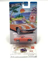 Hot wheels J-Imports 1968 Mazda Cosmo Sport Walmart exclusive 1/5 KK5