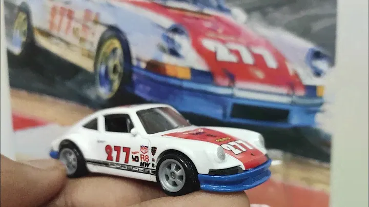 HOTWHEELS DOORSLAMMERS PORSCHE 911 from premium car culture series!!!!