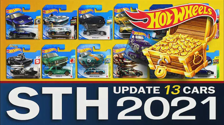 @Hot Wheels 2021 Super Treasure Hunt Update 5/15/21 ( 13 cars )