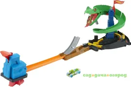 Игровой набор Mattel Hot Wheels Сити Бросок Кобры