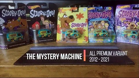 Hot Wheels The Mystery Machine All Premium Variant 2012 - 2021