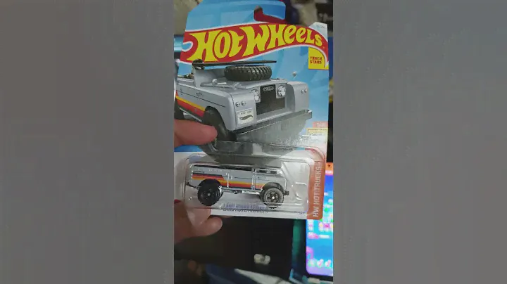 Hot Wheels LAND ROVER SERIES II #hotwheels #diecast #hw #landrover #landroverseries2